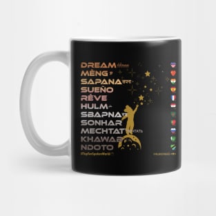 DREAM: Say ¿Qué? Top Ten Spoken (World) (Boho) Mug